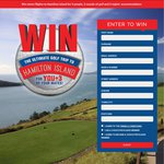Win a Trip to Hamilton Island for 4 People + 5 Runner up Golf Prizes (Total Value $9,995) from Choice