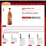 Peroni Red $36.99 Metro Delivery Included - Ends 11pm Friday @ Ourcellar.com.au