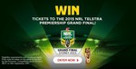 Win 1 of 2 Tickets to the 2015 NRL Grand Final, 1 of 5 NRL Jerseys from Coke Rewards