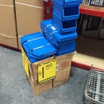 "Stackable Folding Drawer" 5pack $1.59 @ Bunnings [Hoppers Crossing, VIC]