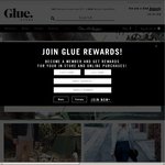 Glue Store - 20% off Everything (Online Only)