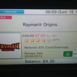 [3DS eShop] Rayman Origins 70% off - $7.69AUD