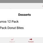 40x Donut Bites, 12x Churros, Any Dessert $2.95ea @ Domino's Pizza (Sunshine West VIC Store)
