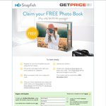 Free 20 Page Softcover Photo Book (13x18cm) from Snapfish (Pay $4.95 Delivery)