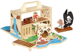 Tiger Tribes Pirate Island Boxset $29.50 (50% off RRP) + $9.95 Shipping @ Mud Pies