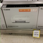 Canon PIXMA MG2560 Clearance $20 at BIG W Fountaingate, VIC
