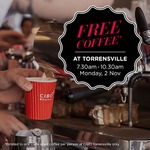 Free Coffee 2/11 7.30am - 10.30am @ CIBO [Torrensville, SA]