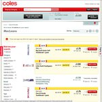 50% off Macleans Kids Toothbrushes 1pk $1.75 & Toothpastes 63g $1 @ Coles