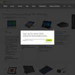 10% off Microsoft Products Including Surface Pro 4 for Students or Faculty Staff