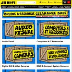 JB Hi-Fi Online Warehouse Clearance Sale