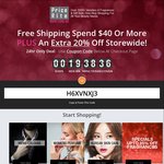 Priceritemart-Click Frenzy All Perfume Extra 20% off and Free Shipping for Order over $40