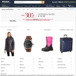 Amazon.com 30% off Clothing, Jewellery and Watches - Selected Items