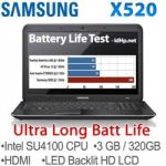 Samsung X520 15.6" Ultra Long Batt Life Laptop $599. Starts 12.00 Cheapest on Statice $911