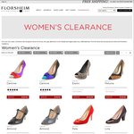 Women Shoes from $29, up to 85% off @ Florsheim (Shipping $9.90 or Free When Spend > $100)