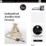 Win 1 of 4 Gold or Silver Jewellery Packs from The Weekly Review (VIC)