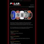 Polar Heart Rate Monitors - Pursuit Performance Closing down