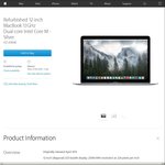 Refurbished 12-Inch MacBook 1.1GHz Intel Core M - Silver, Gold or Space Grey - $1439 @ Apple Online