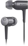 Sony H.ear in-Ear Noise Cancelling Headphones with Mic (Black) - $149.99 (Save 50%) @ JB Hi-Fi