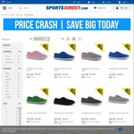 Slazenger Canvas Shoes Kids $2, Junior $3, Adults $4 + Shipping @ Sports Direct (Further 15% off Via FX Rate Via NZ Store)