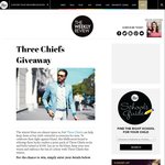 Win 1 of 3 Three Chiefs Socks and Belts (Worth $100) from The Weekly Review (VIC)