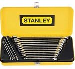 Stanley Combination Spanner Set - 16 Piece - Super Cheap Auto $39.00 + $7.95 for Postage  = $46.95 