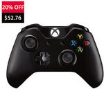 Black Microsoft Xbox One Wireless Controller $52.74 Delivered @BestForAppleCase (eBay)