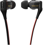 Sony XBA-H1 in-Ear Earphones, USD $67.25 (~AUD $89) Shipped @ B&H Photo VideoUSA