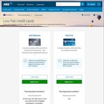 $200 Back on New ANZ Platinum and ANZ First Card - Minimum Spend $500 in 1st 3 Months