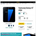 $20 off on a $95 Samsung Galaxy S7 Edge Phone Plan (24 Month) from Optus