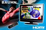 Ex-Demo BAUHN 23'' Full HD LCD TV with Built-in DVD Player and HD Tunner, $248.98+ Shipping Fee