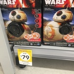 Hasbro Remote Controlled BB-8 $79 on Clearance @ Kmart Hurstville NSW