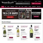 Vintage Cellars: One Day Online Exclusive Offer - 10% off PLUS Free Delivery (No Minimum Spend)
