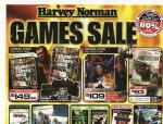 Harvey Norman Games Sale!!!