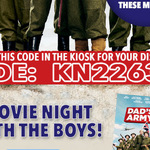 Dad's Army $2 Off Rental @ Video Ezy Express (Possible Free Rental at $1 Kiosks?)