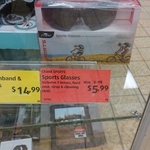 Crane Sports Sunglasses $5.99 @ ALDI Carindale [QLD]