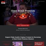 Giant Bomb Premium Membership Sale. 12 Months for US $29.99 (AU $39.23) for New Subscribers, US $35 (AU $45.77) for Renewals