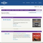 All Lonely Planet eBooks $9.99ea