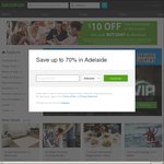 10% off Sitewide (Unlimited Uses Per Account) @ Groupon (Via App)