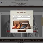 30% RM Williams Apparel - Mid Season Sale
