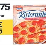 ½ Price Dr Oetker Ristorante Pizza $3.75 @ Woolworths (9/11)