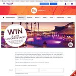 Win a 6N Luxe Los Cabos Vacation for 2 Worth $8,500 from Yahoo7