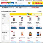 25% off Vitamins Online at Cincotta Discount Chemist (Excludes Items Already on Promotion)