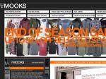 Last Days! Mooks Online Store is re-stocked in Sale Items 