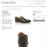 (Church's Footwear) Lisbon $199 Delivered at David Jones (RRP $749)