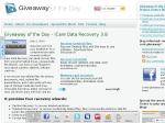 EXPIRED Giveaway of the Day - iCare Data Recovery 3.8