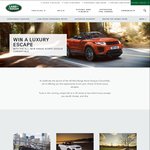 Win a Luxury Escape for 2 to Melbourne/Sydney Worth Up to $3,346 from Land Rover