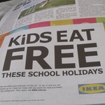 Kids Eat Free (Up to 3 Kids) When Buying 1 Adult Hot Meal @IKEA WA & SA
