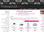 25% OFF Hollywood Style Storewide!