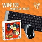 Win a $100 Prize Pack from The Co-Op (Logitech Keyboard Mouse Combo & Hive Game)