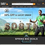 GearBest 3rd Anniversary Weekly LUCKY DRAW: Win FALAEN FLE-100 Muscle Training Gear (Worth $48.38)